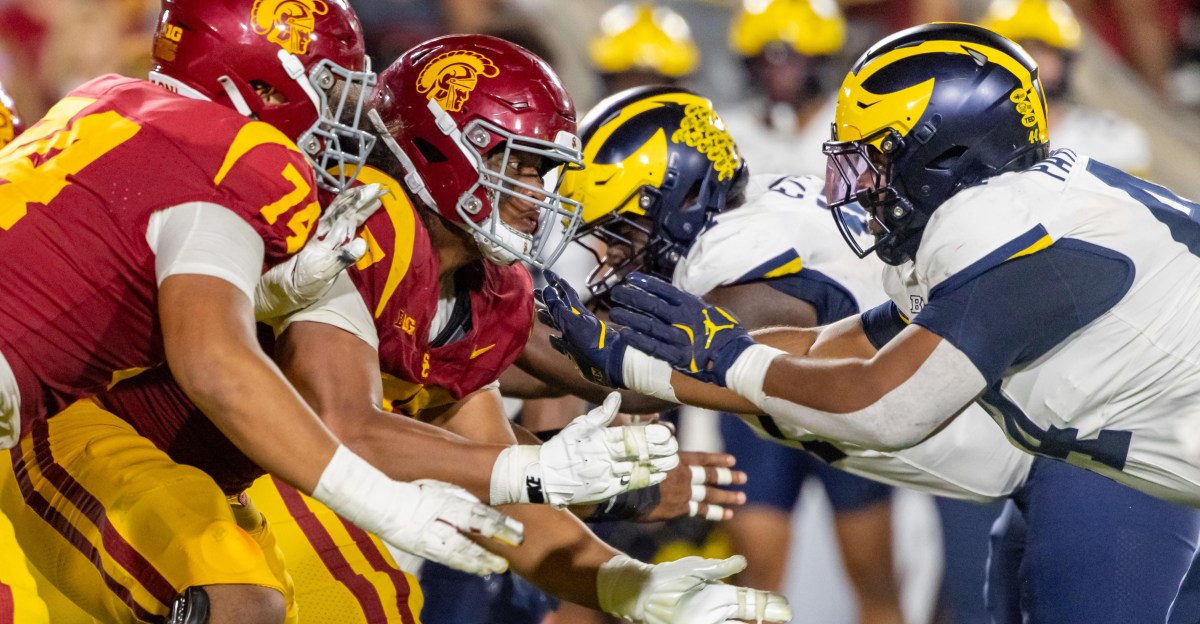 Michigan Football leapfrogs SEC power for elite DL recruit