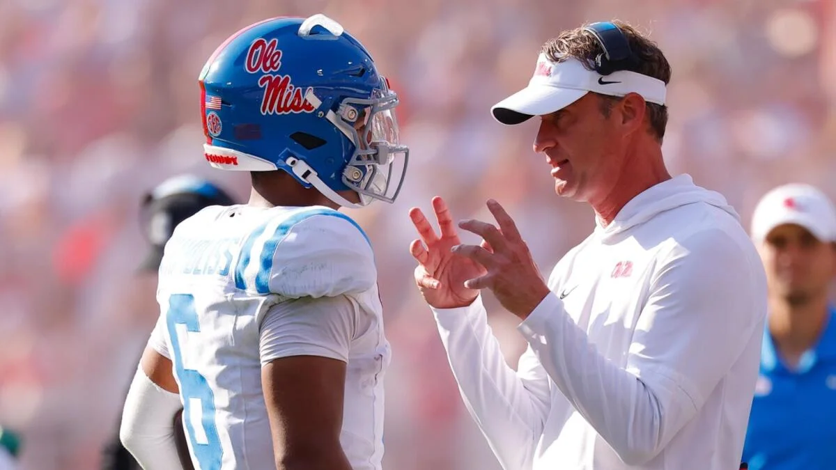 Trinidad Chambliss says Lane Kiffin wasn't 'truthful' about recruiting struggles at Ole Miss