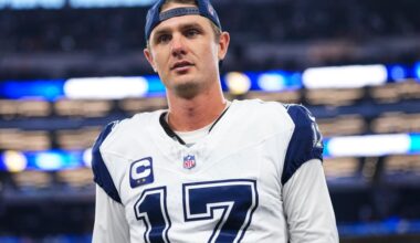 Dallas Cowboys K Brandon Aubrey eyed by Washington Commanders fans
