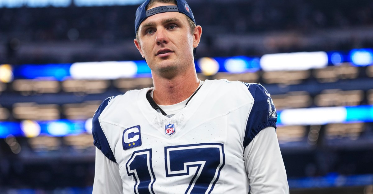 Dallas Cowboys K Brandon Aubrey eyed by Washington Commanders fans