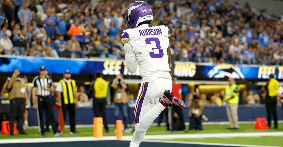 Jordan Addison’s Contract Extension Got More Difficult This Week
