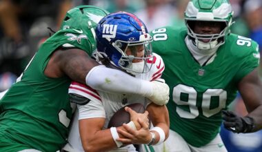 NFC East Grades: Where do the Giants stack up at the defensive line?