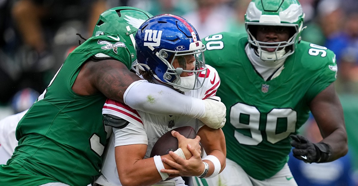 NFC East Grades: Where do the Giants stack up at the defensive line?
