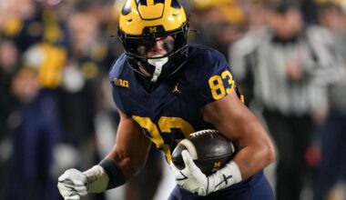 This veteran may be Michigan Football’s starting TE in 2026