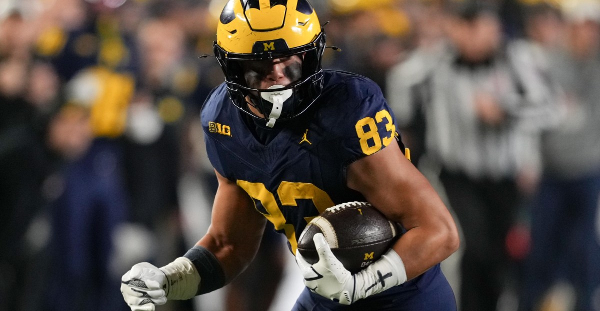 This veteran may be Michigan Football’s starting TE in 2026