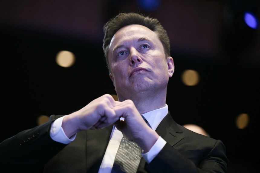 SpaceX CEO Elon Musk.