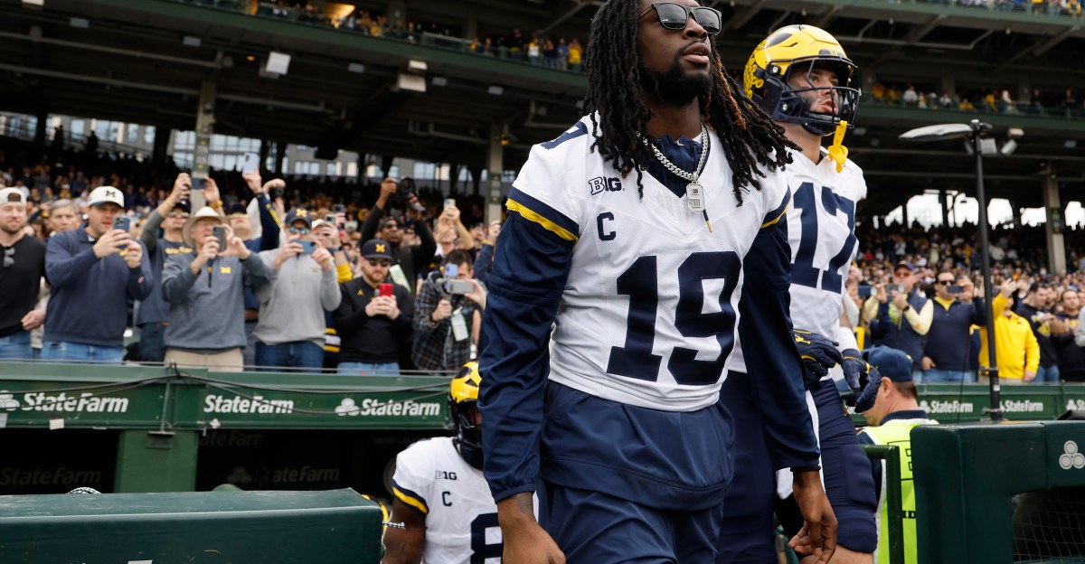 Michigan Football S Rod Moore shares encouraging injury update