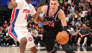 Detroit Pistons could get Tyler Herro in a Giannis three-team trade