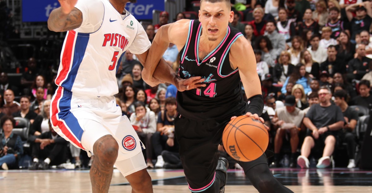Detroit Pistons could get Tyler Herro in a Giannis three-team trade