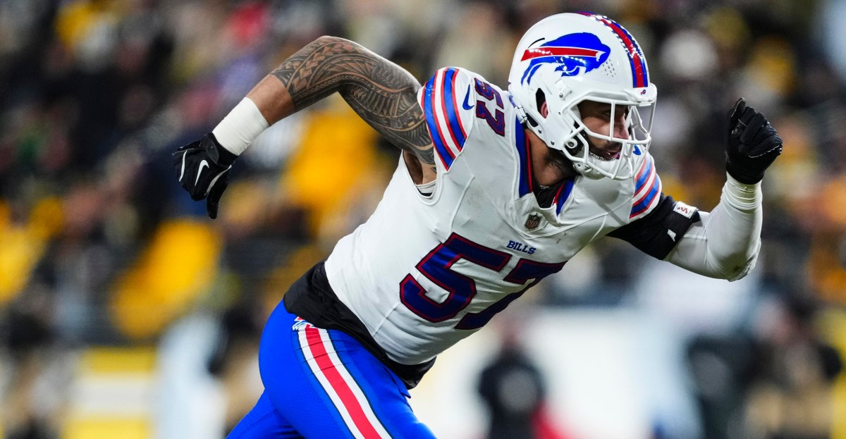 Eagles sign A.J. Epenesa and the NBA GOAT’s namesake, cut 3 players