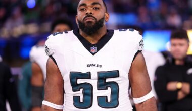 Eagles release Brandon Graham as procedural move, re-sign Chandler Martin