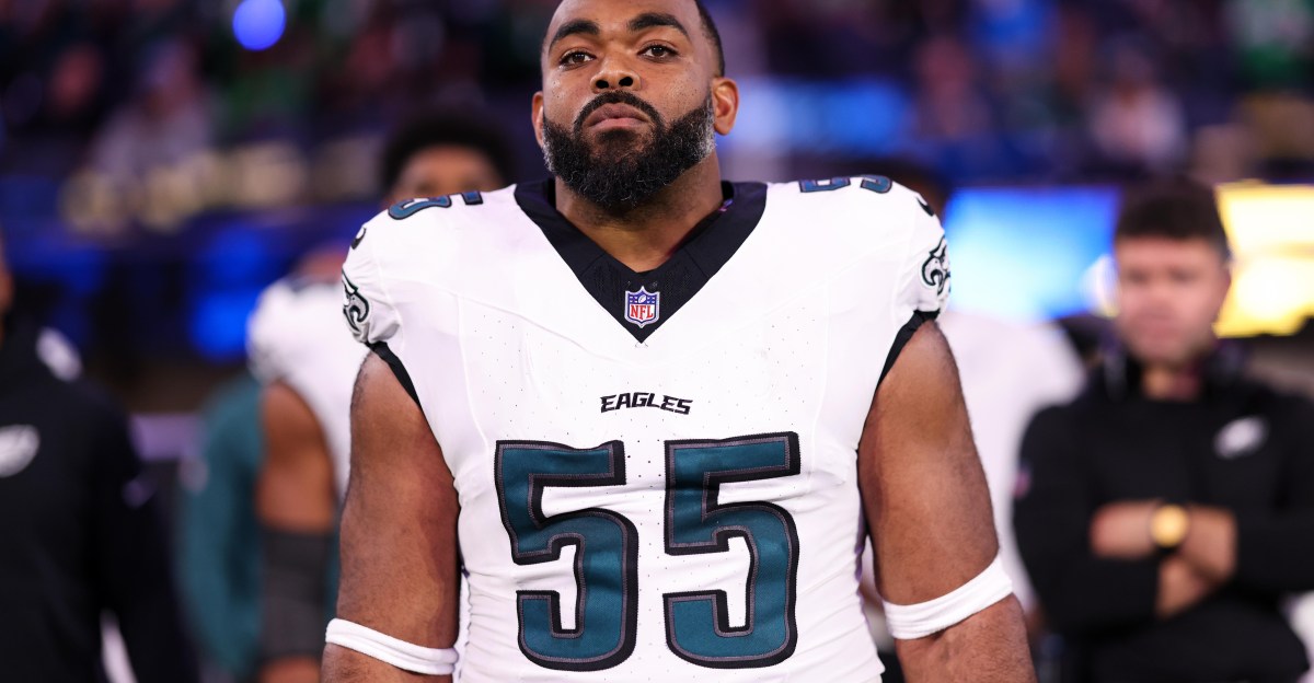 Eagles release Brandon Graham as procedural move, re-sign Chandler Martin