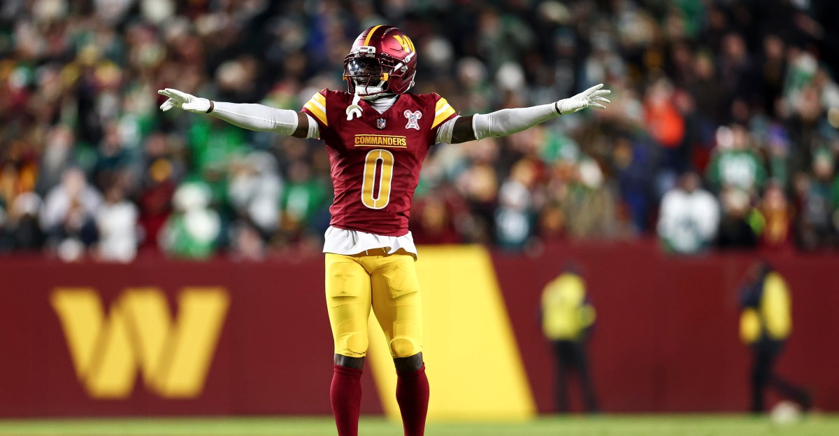 Commanders News: ‘26 is shaping up to be the year of Mikey Sainristil