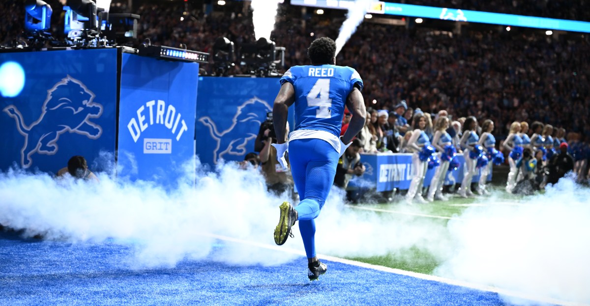Lions CB D.J. Reed has his explosiveness back after tip from Fred Warner