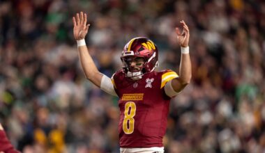 Adam Peters gave Washington Commanders great depth for 2026 NFL season