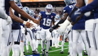 Dallas Cowboys WR Ryan Flournoy is expected to come up big in 2026
