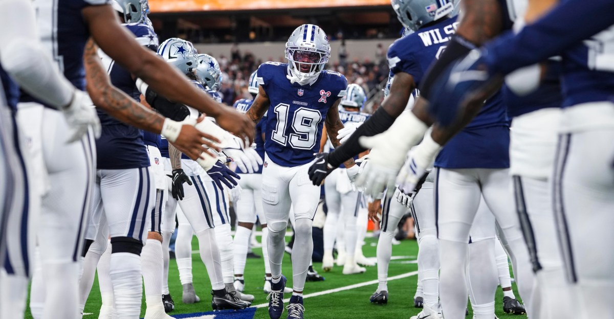 Dallas Cowboys WR Ryan Flournoy is expected to come up big in 2026