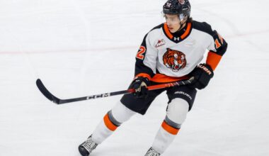 NHL Draft: Penguins select Liam Ruck with the 22nd overall pick