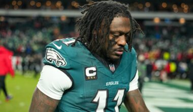 A.J. Brown’s parting words for the Eagles were dripping in arrogance