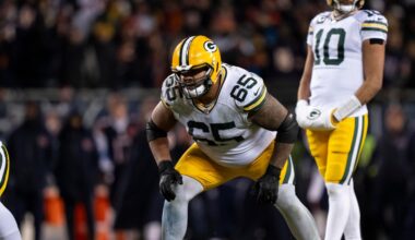 Did Packers’ effort to get bigger on the offensive line actually work ?