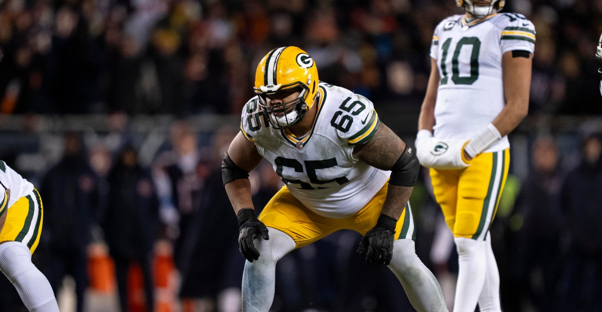 Did Packers’ effort to get bigger on the offensive line actually work ?