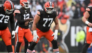 Former Browns OL Wyatt Teller says he chose to ‘save tread on tires’, pushes back on blame
