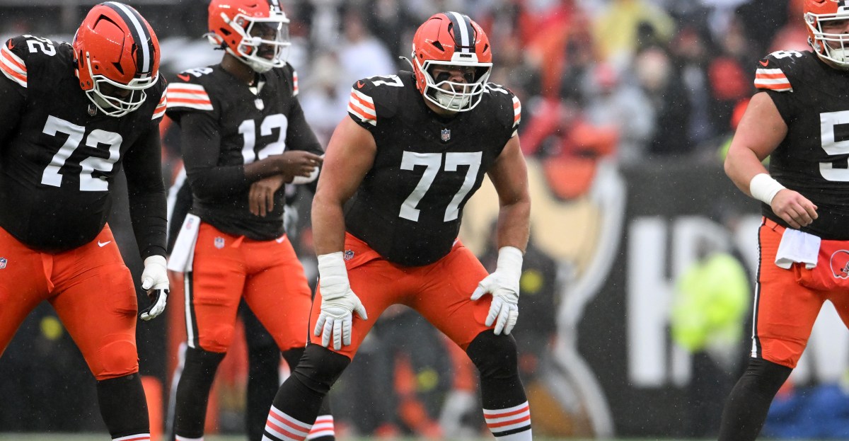 Former Browns OL Wyatt Teller says he chose to ‘save tread on tires’, pushes back on blame