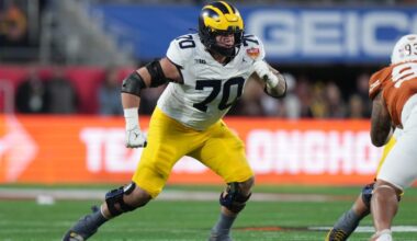 FCS tackle competing for interior starting role for Michigan Football