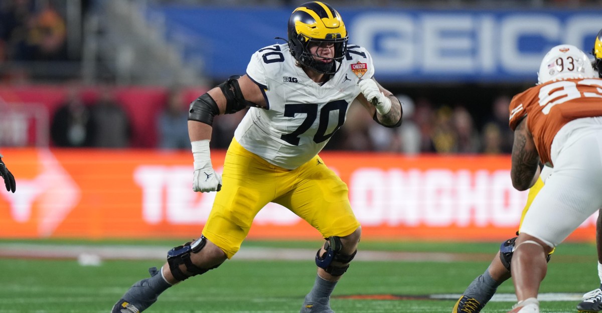 FCS tackle competing for interior starting role for Michigan Football