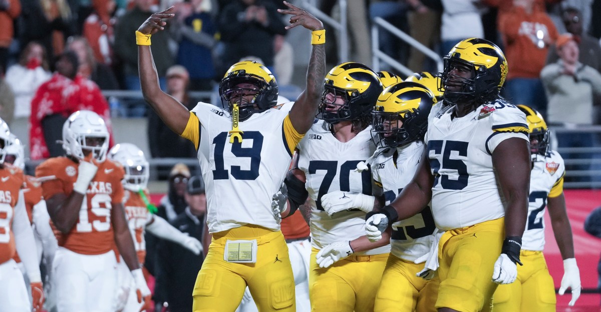 Why Michigan Football is poised for a MASSIVE CFP run in 2027