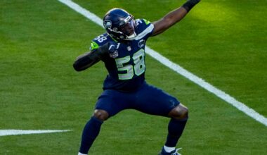 The details of Seahawks edge rusher Derick Hall’s 3-year contract extension