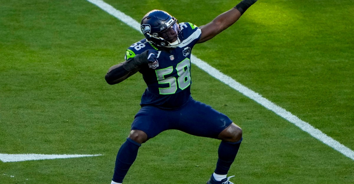 The details of Seahawks edge rusher Derick Hall’s 3-year contract extension