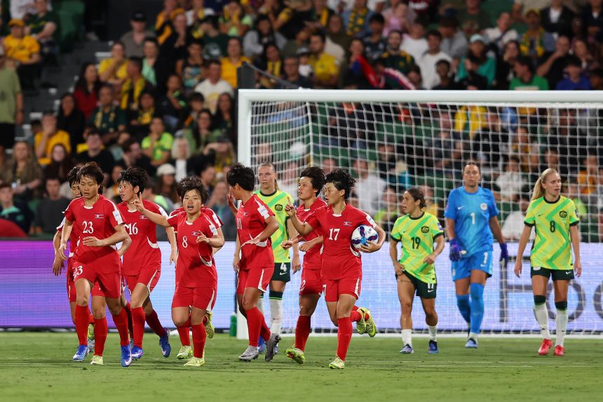 At this year's Women's World Cup, North Korea lost a tight quarter-final to hosts Australia.