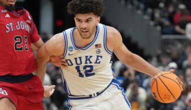 2026 NBA Mock Draft: Cameron Boozer goes to Jazz at No. 2, Clippers like Mikel Brown for fifth pick