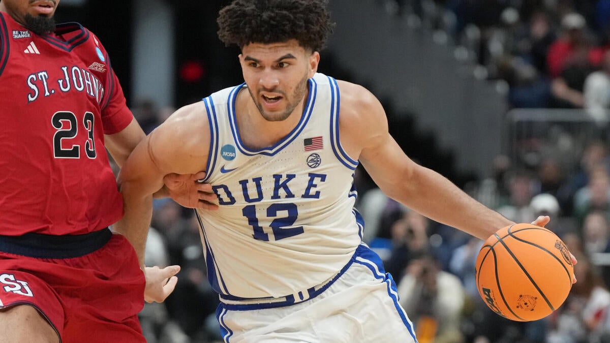 2026 NBA Mock Draft: Cameron Boozer goes to Jazz at No. 2, Clippers like Mikel Brown for fifth pick