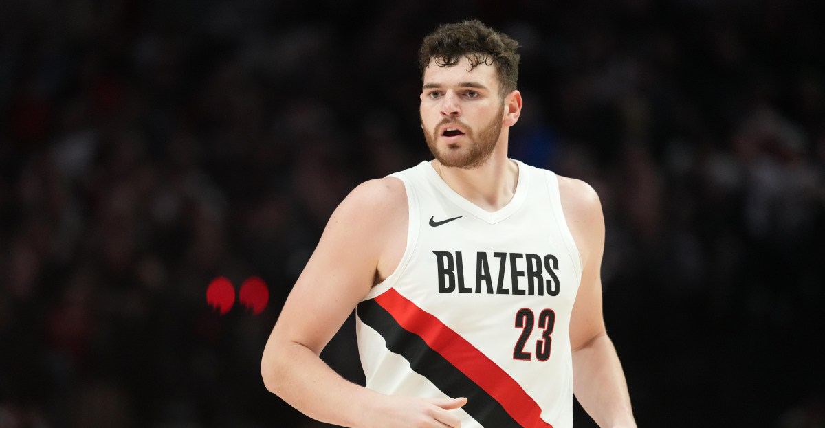 The Blazers Shouldn’t Fear Trading Donovan Clingan