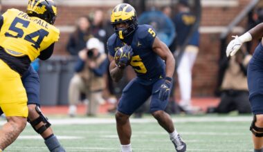 5 Michigan Football freshmen who could see the most meaningful playing time in 2026