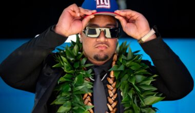 NY Giants’ top 10 most important players: No. 9 — G Francis ‘Sisi’ Mauigoa