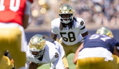 Linebacker recruiting is getting a little odd for Notre Dame Football