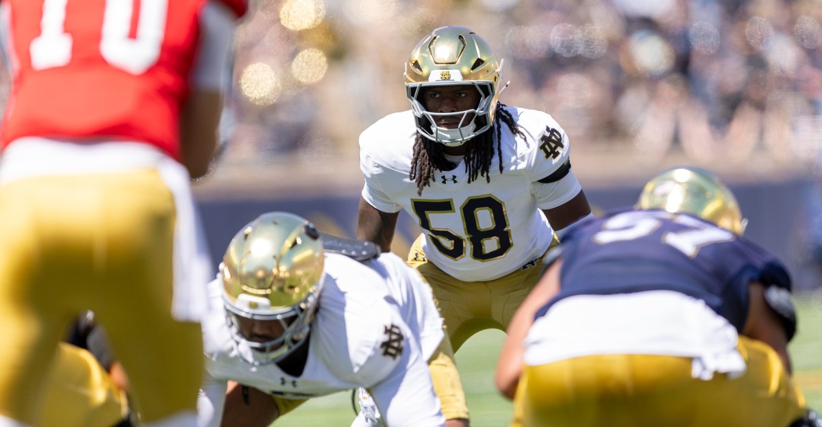 Linebacker recruiting is getting a little odd for Notre Dame Football