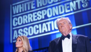 White House Correspondents’ Association reschedules dinner after shooting incident