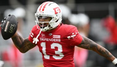 Eagles reportedly sign UFL wide receiver