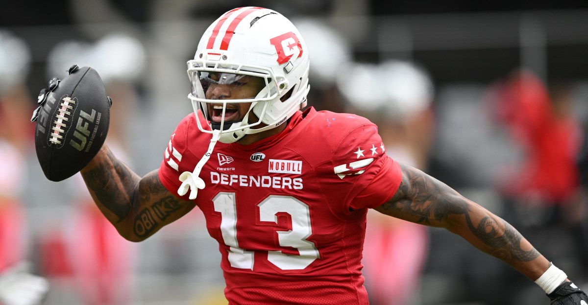Eagles reportedly sign UFL wide receiver