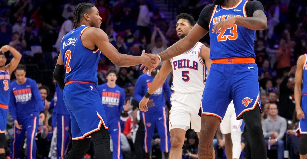 What Nick Nurse and the Sixers can learn from the New York Knicks