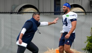 ‘Devastating’ Julian Hill injury impacts entire Patriots tight end room