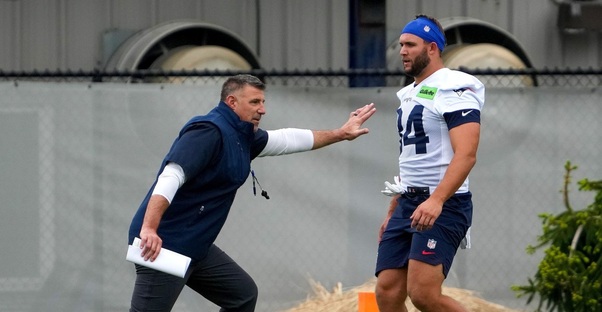 ‘Devastating’ Julian Hill injury impacts entire Patriots tight end room
