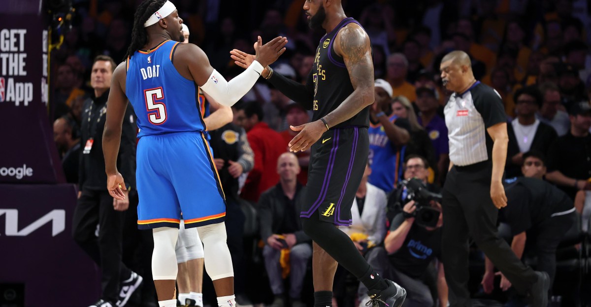 Lakers have reportedly called Thunder about Lu Dort