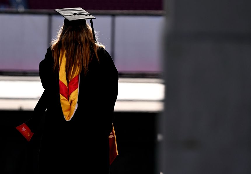 The jobless rate for recent college graduates and the overall workforce has widened in recent years compared with immediately before and after Covid-19, when they were closely linked.