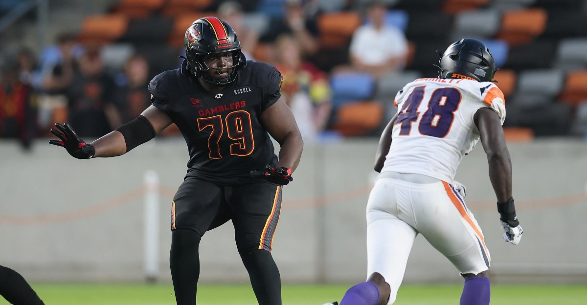 Patriots host UFL all-star on reported workout