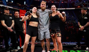 Matt Brown reacts to Ronda Rousey, Jake Paul celebrating bigger ratings than UFC White House card